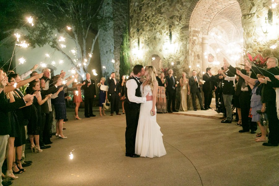 An Elegant White & Silver Central Florida Wedding via TheELD.com