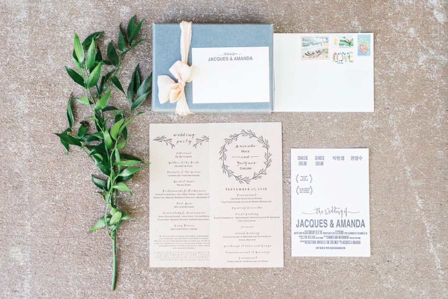 A Quirky Chemistry Inspired Los Angeles Wedding via TheELD.com