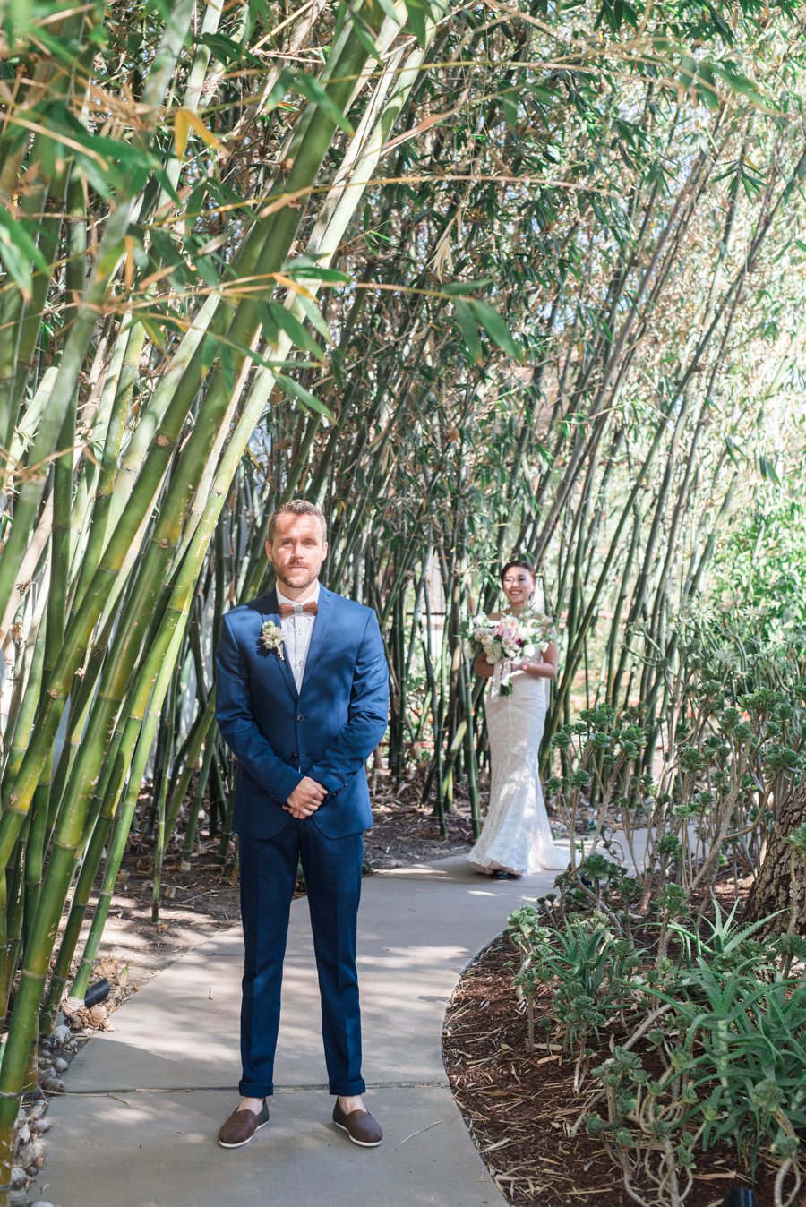 A Quirky Chemistry Inspired Los Angeles Wedding via TheELD.com