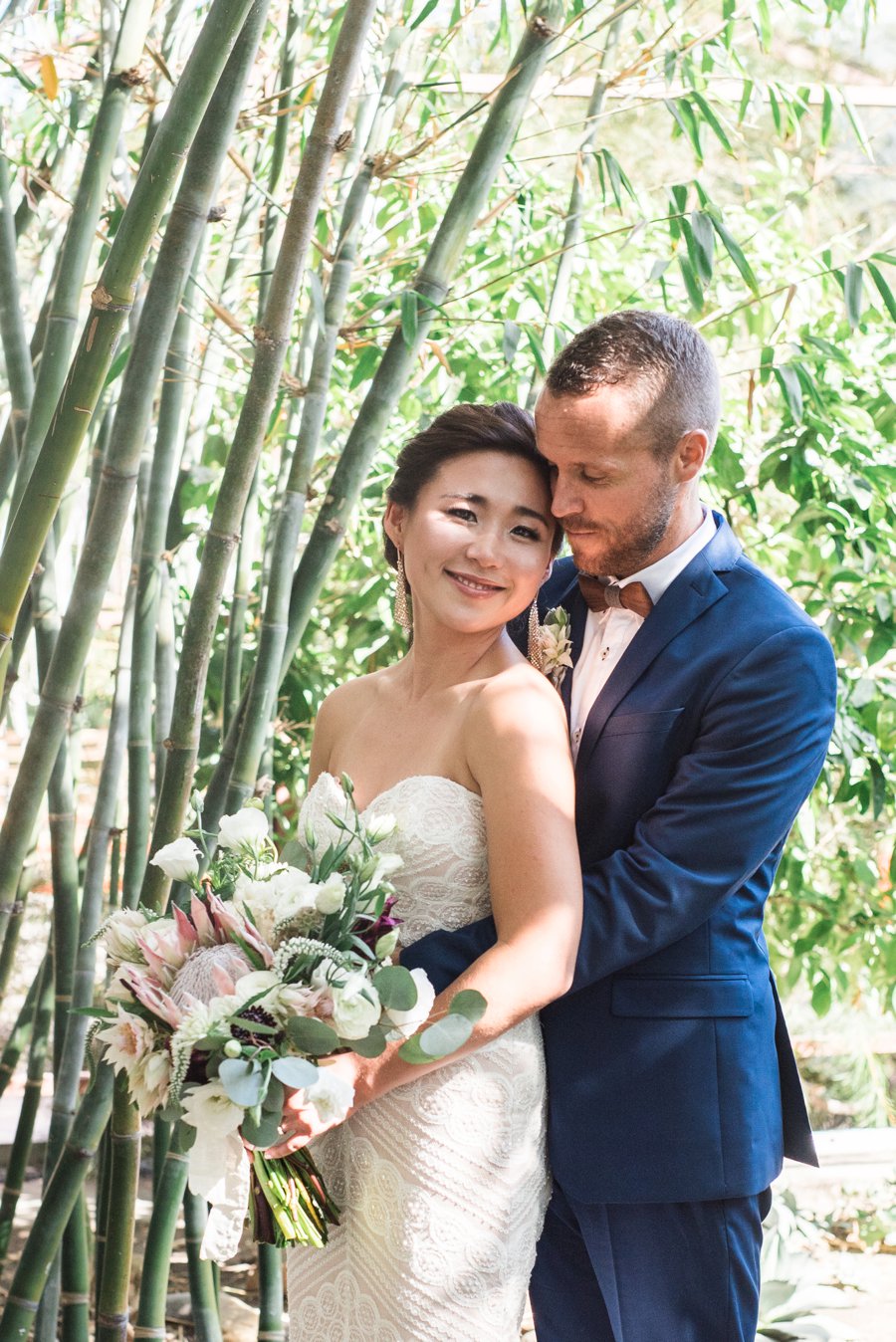 A Quirky Chemistry Inspired Los Angeles Wedding via TheELD.com