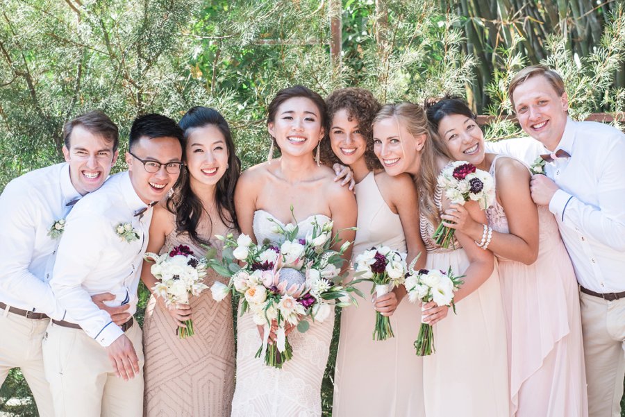 A Quirky Chemistry Inspired Los Angeles Wedding via TheELD.com