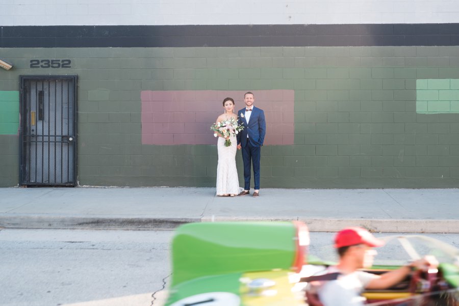 A Quirky Chemistry Inspired Los Angeles Wedding via TheELD.com