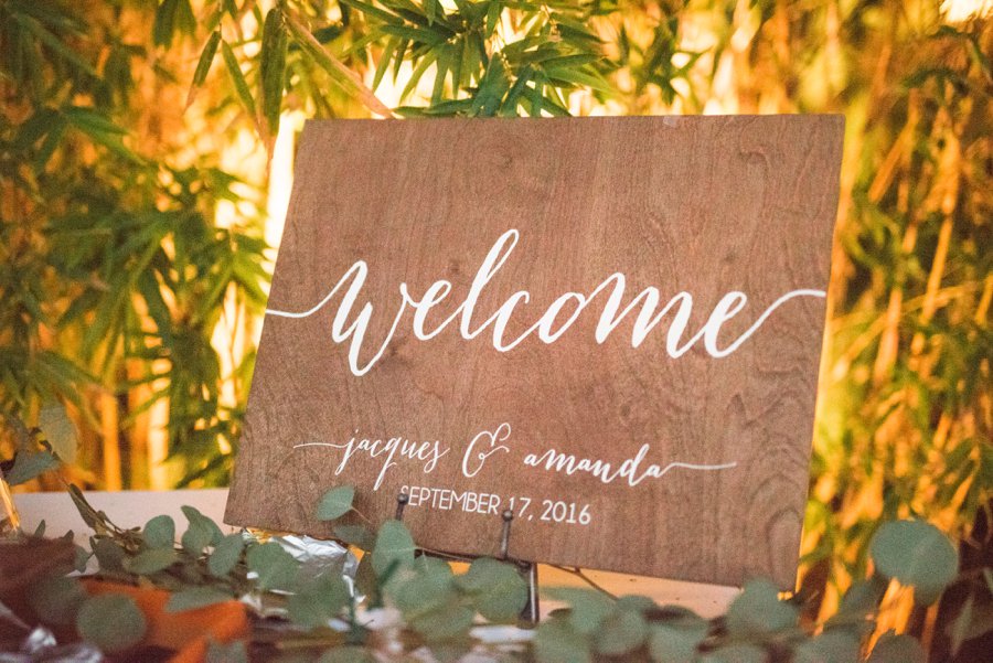 A Quirky Chemistry Inspired Los Angeles Wedding via TheELD.com