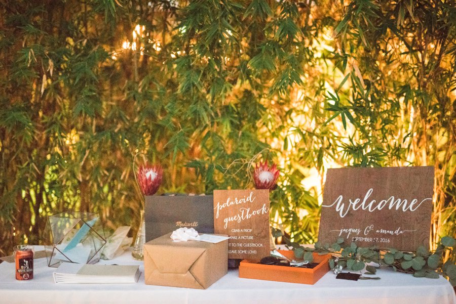 A Quirky Chemistry Inspired Los Angeles Wedding via TheELD.com