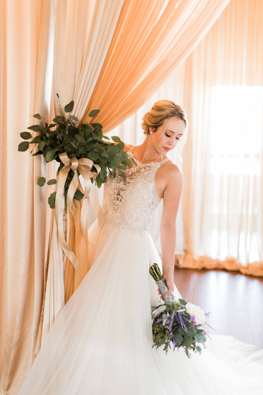 Lavender and Pink Modern Romantic Wedding Ideas via TheELD.com