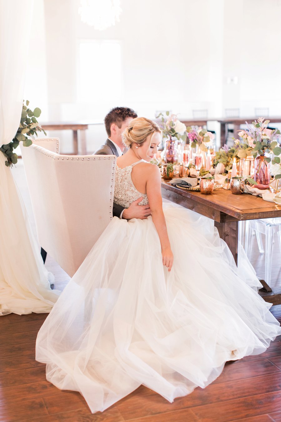 Lavender and Pink Modern Romantic Wedding Ideas via TheELD.com