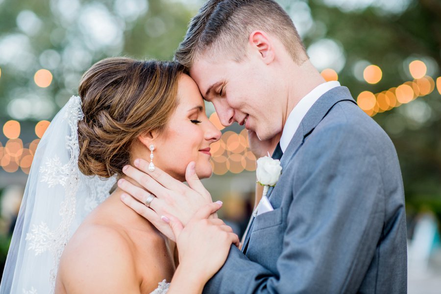 A Pink and Teal Rustic Florida Wedding via TheELD.com