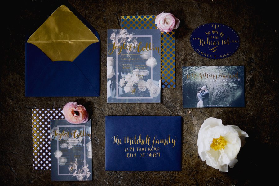 A Colorful Floral inspired Industrial Dallas Wedding via TheELD.com