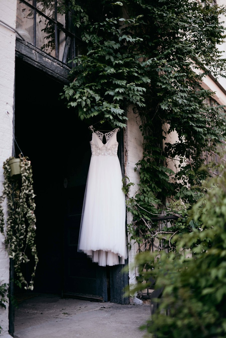 A Colorful Floral inspired Industrial Dallas Wedding via TheELD.com