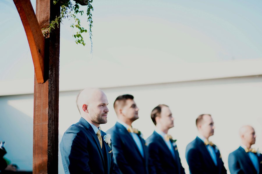 A Colorful Floral inspired Industrial Dallas Wedding via TheELD.com