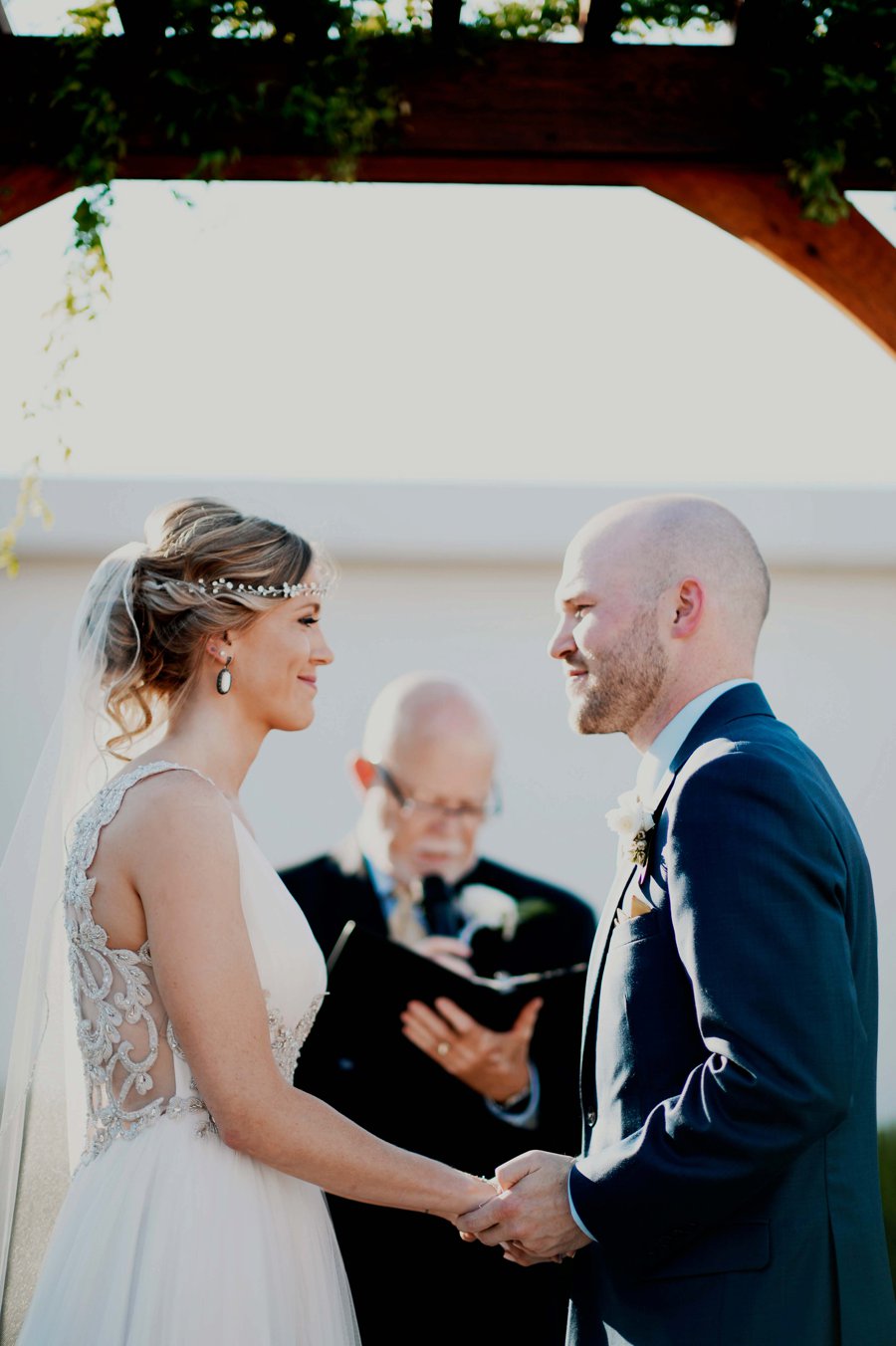 A Colorful Floral inspired Industrial Dallas Wedding via TheELD.com