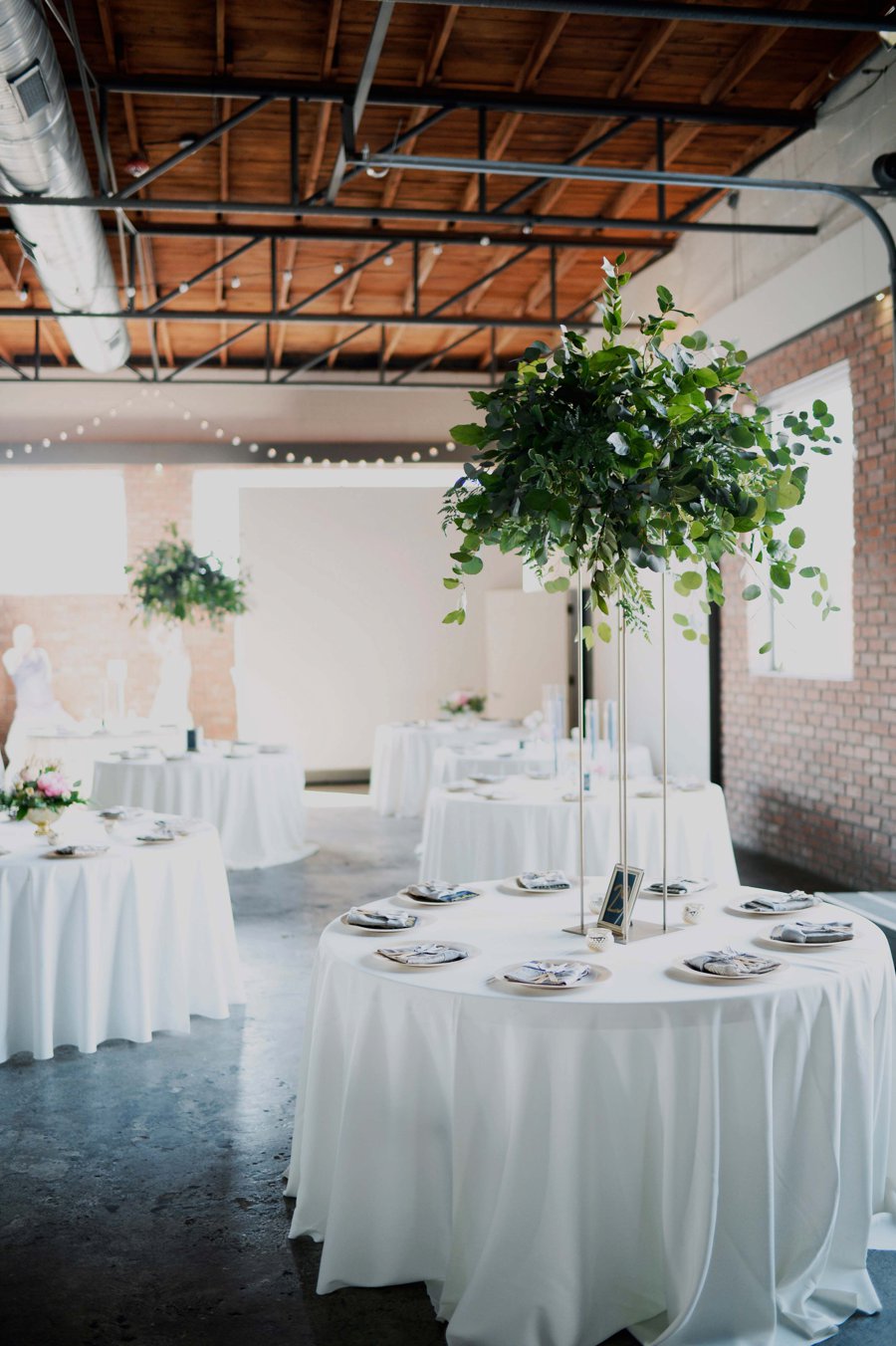 A Colorful Floral inspired Industrial Dallas Wedding via TheELD.com