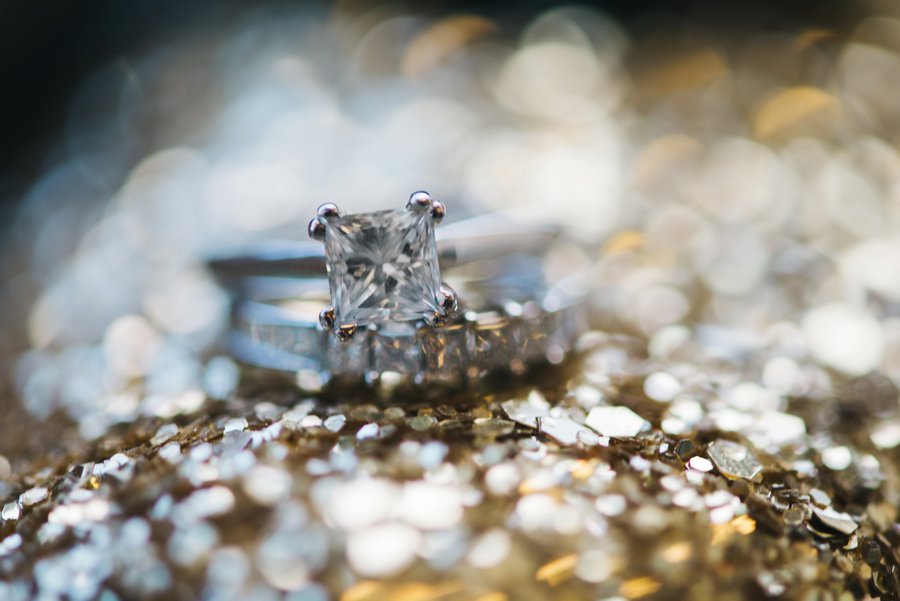 A Rustic Red and White Woodland inspired Central Florida Wedding via TheELD.com