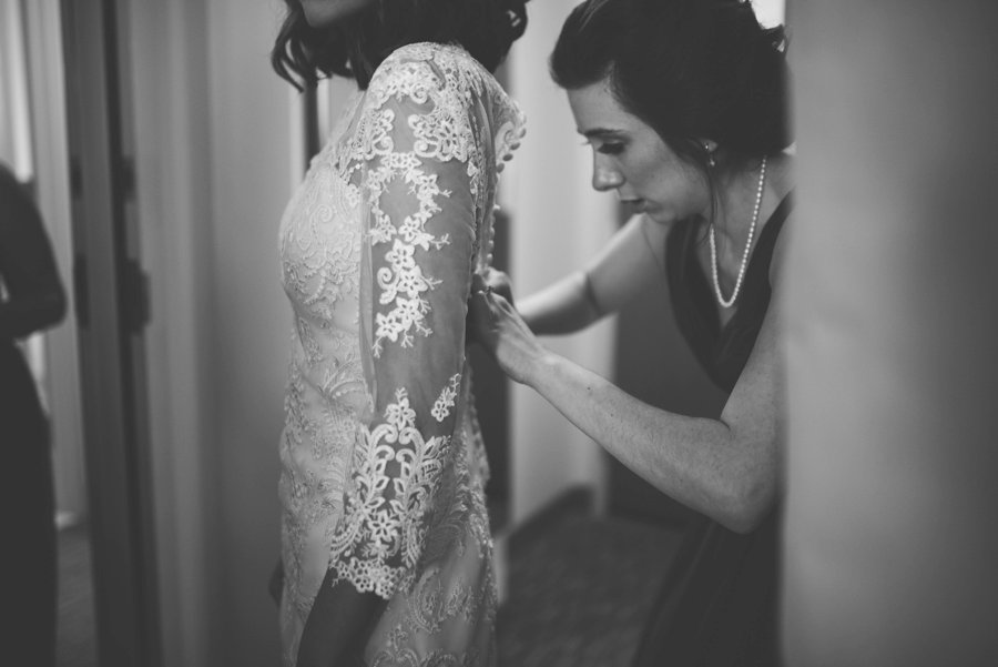 A Rustic Red and White Woodland inspired Central Florida Wedding via TheELD.com