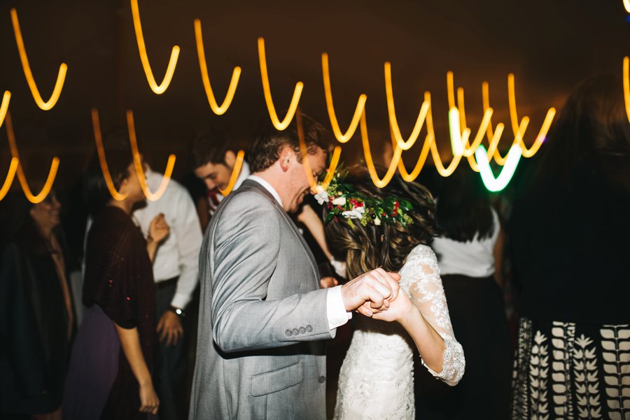 A Rustic Red and White Woodland inspired Central Florida Wedding via TheELD.com