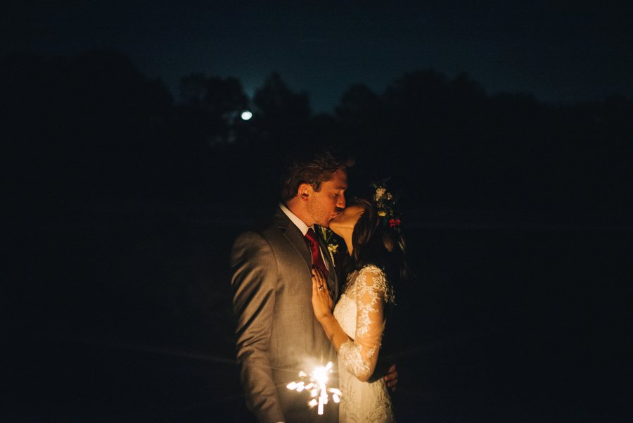 A Rustic Red and White Woodland inspired Central Florida Wedding via TheELD.com