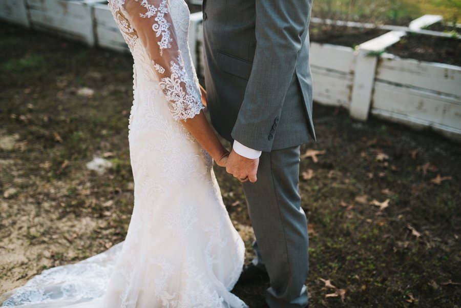 A Rustic Red and White Woodland inspired Central Florida Wedding via TheELD.com