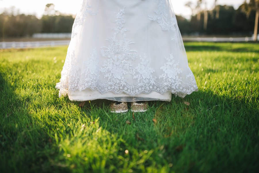 A Rustic Red and White Woodland inspired Central Florida Wedding via TheELD.com