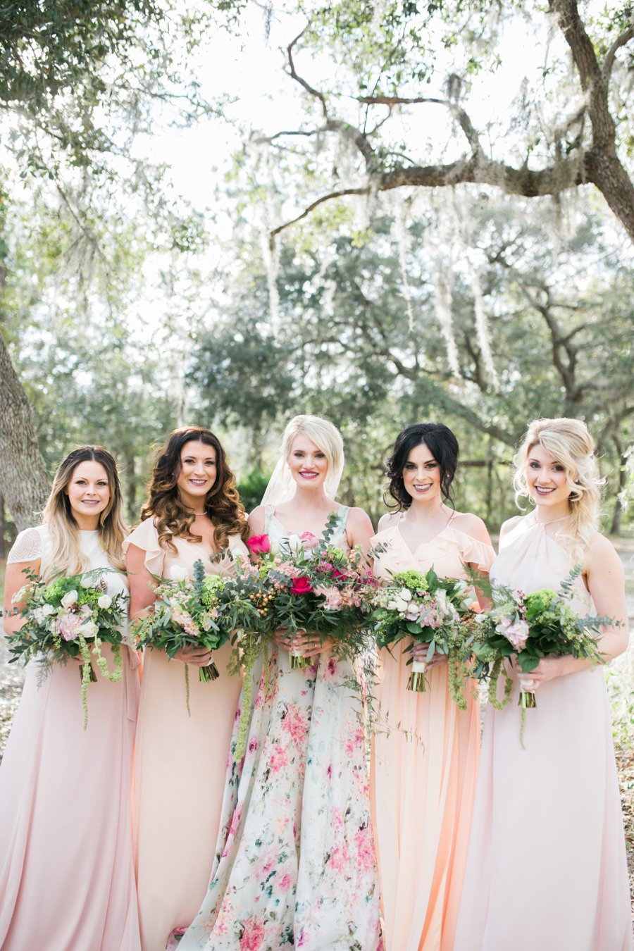 Colorful Summer Floral & Citrus Wedding Ideas via TheELD.com