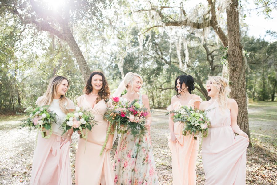 Colorful Summer Floral & Citrus Wedding Ideas via TheELD.com