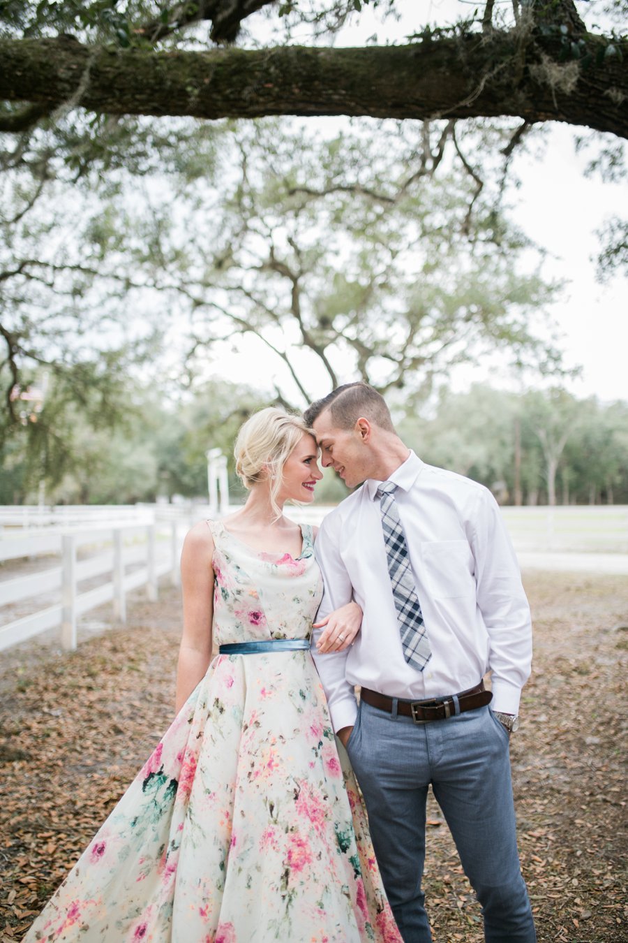 Colorful Summer Floral & Citrus Wedding Ideas via TheELD.com