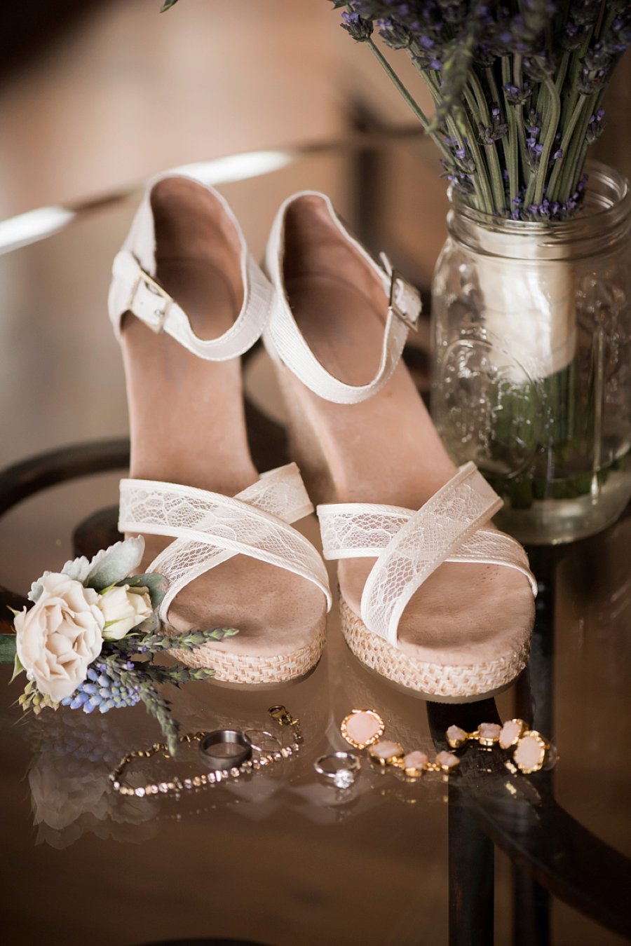 An Eclectic Lavender and Blush Pensacola Wedding via TheELD.com