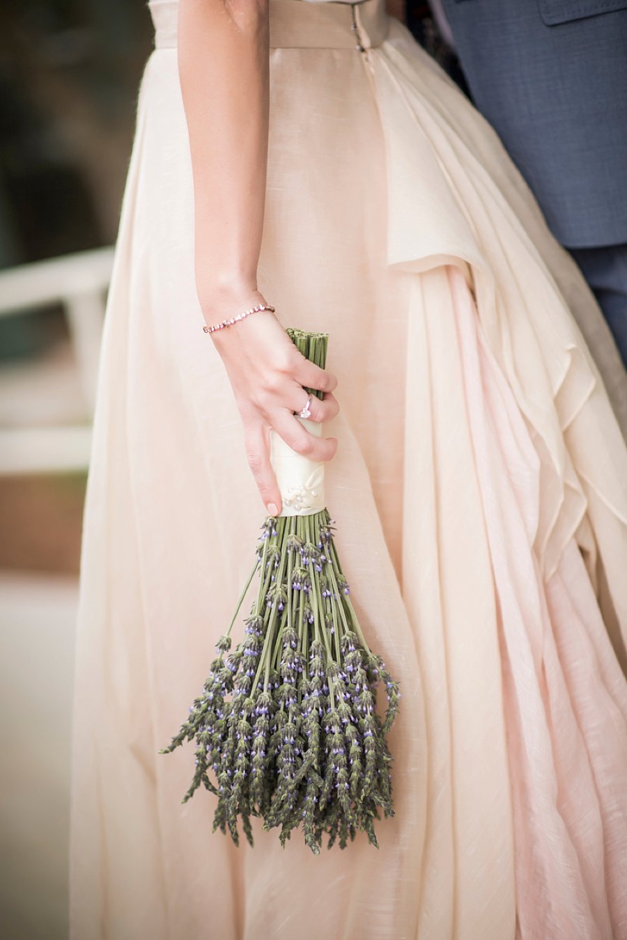 An Eclectic Lavender and Blush Pensacola Wedding via TheELD.com