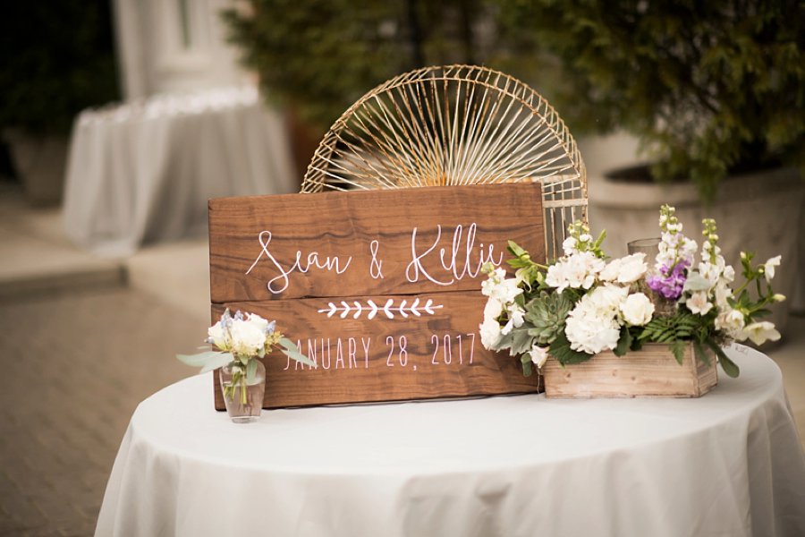 An Eclectic Lavender and Blush Pensacola Wedding via TheELD.com