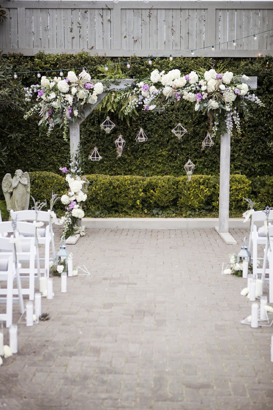 An Eclectic Lavender and Blush Pensacola Wedding via TheELD.com