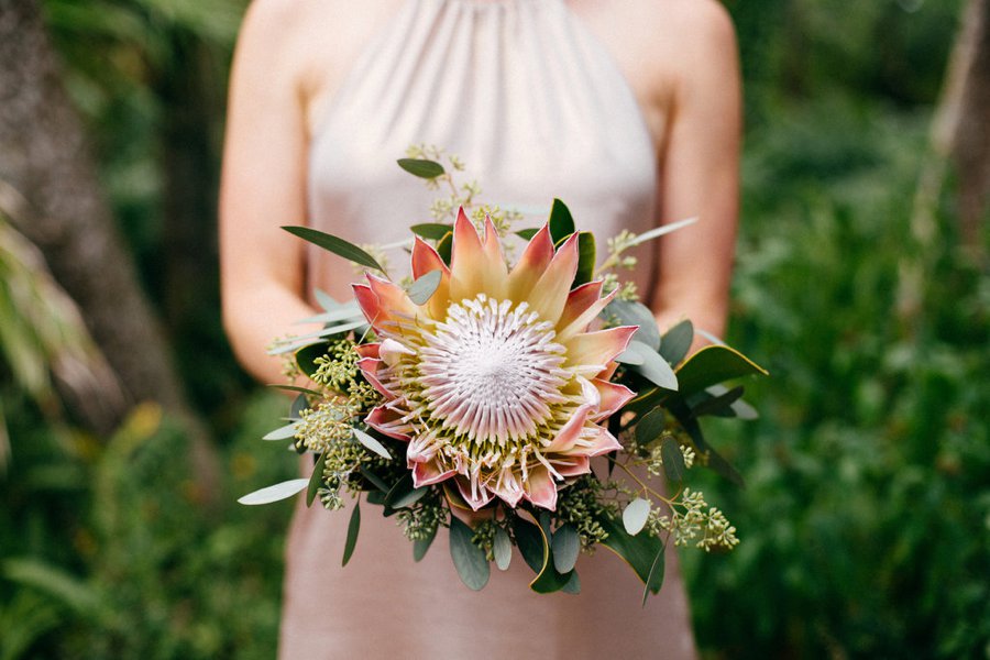 A Burgundy and Blush Ethereal Florida Garden Wedding via TheELD.com