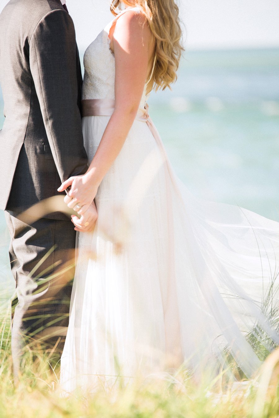 A Romantic Purple & Red Captiva Island Wedding via TheELD.com