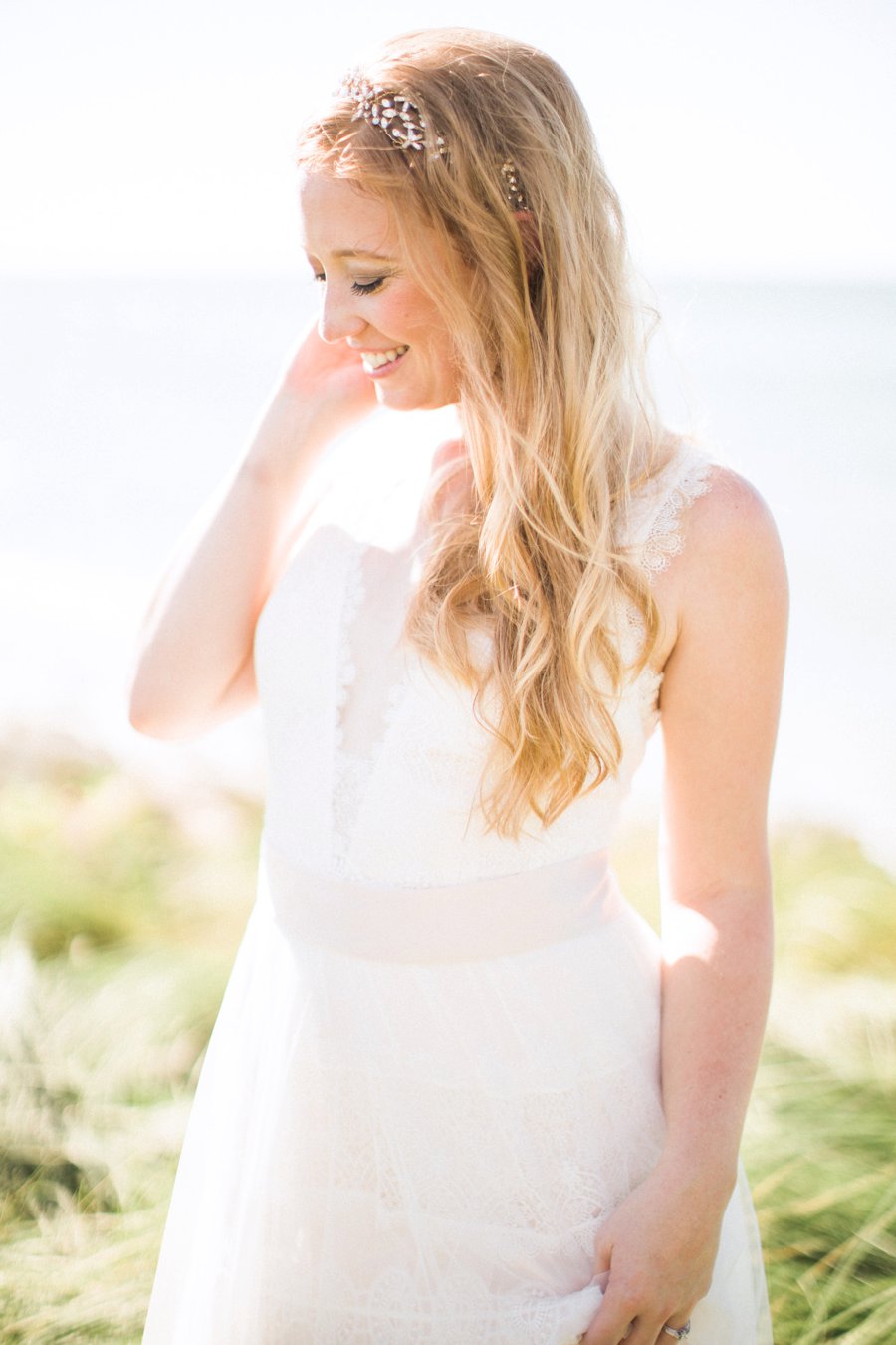 A Romantic Purple & Red Captiva Island Wedding via TheELD.com