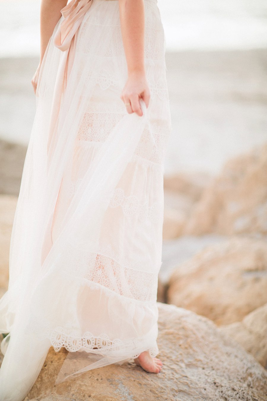 A Romantic Purple & Red Captiva Island Wedding via TheELD.com