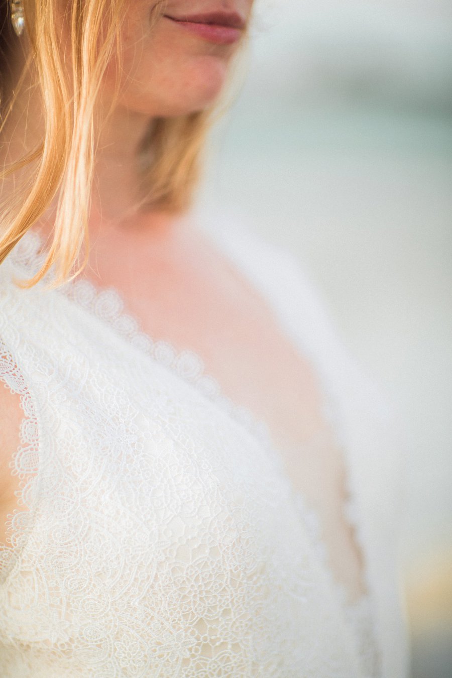 A Romantic Purple & Red Captiva Island Wedding via TheELD.com