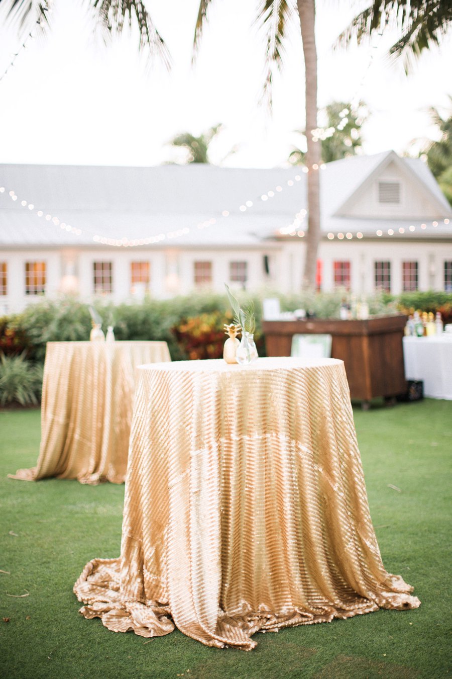 A Romantic Purple & Red Captiva Island Wedding via TheELD.com