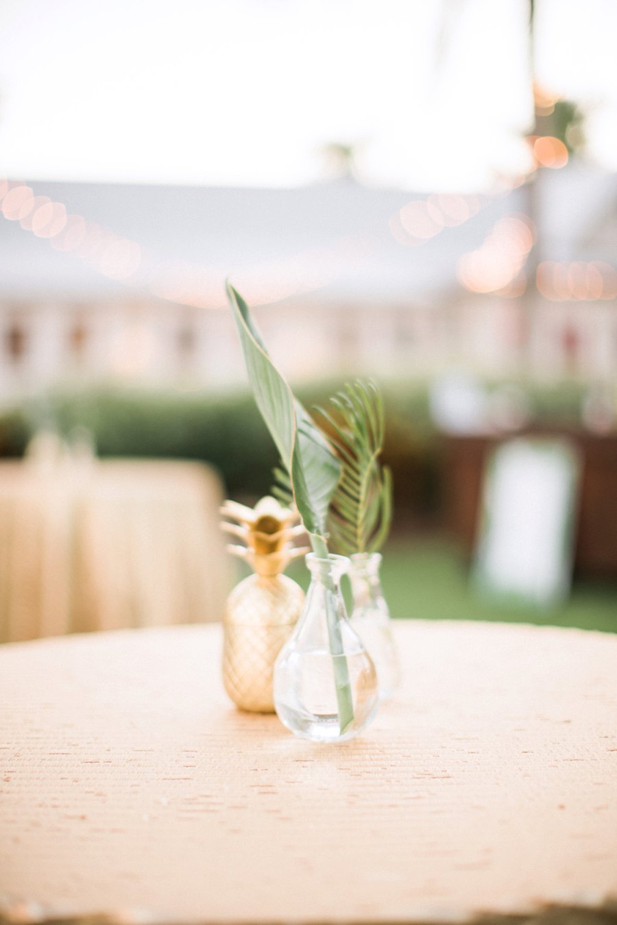 A Romantic Purple & Red Captiva Island Wedding via TheELD.com