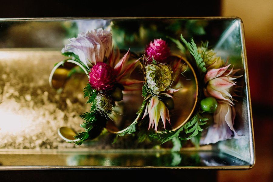 A Colorful Eclectic North Carolina Wedding via TheELD.com