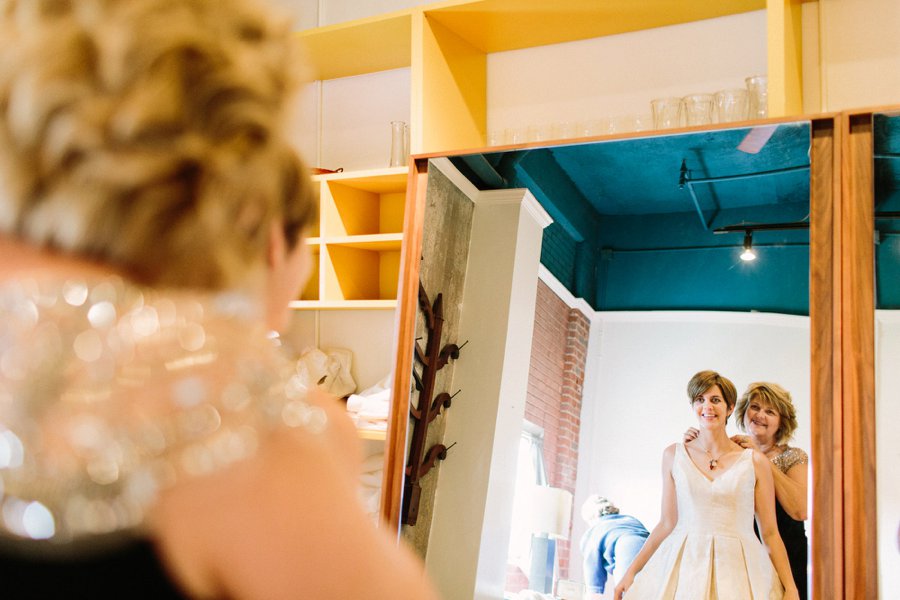 A Colorful Eclectic North Carolina Wedding via TheELD.com