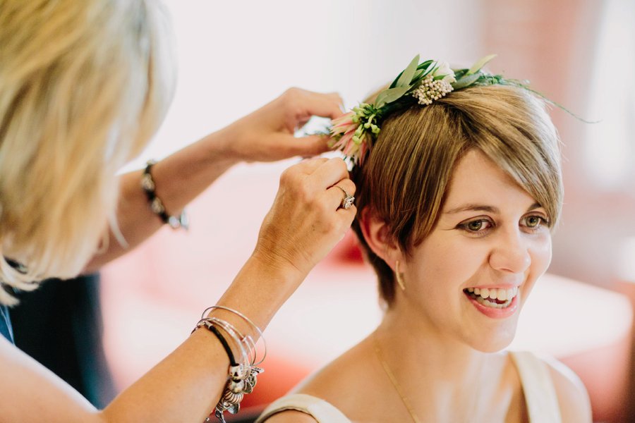 A Colorful Eclectic North Carolina Wedding via TheELD.com