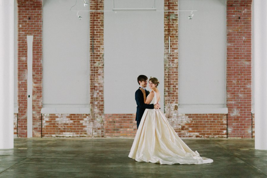 A Colorful Eclectic North Carolina Wedding via TheELD.com