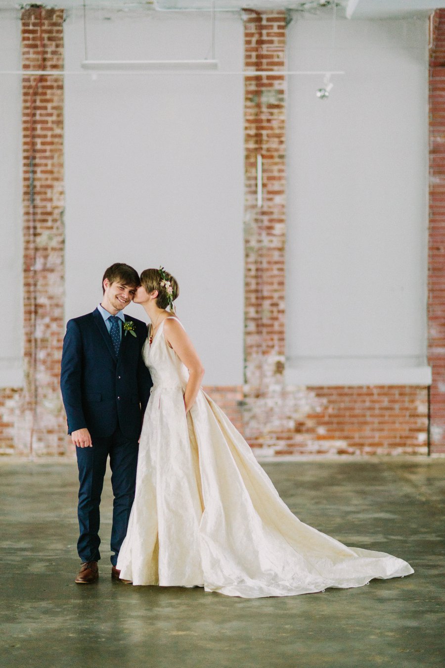 A Colorful Eclectic North Carolina Wedding via TheELD.com