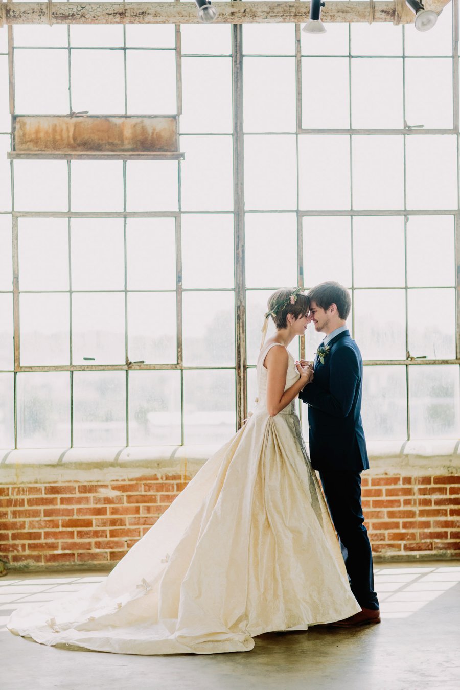 A Colorful Eclectic North Carolina Wedding via TheELD.com