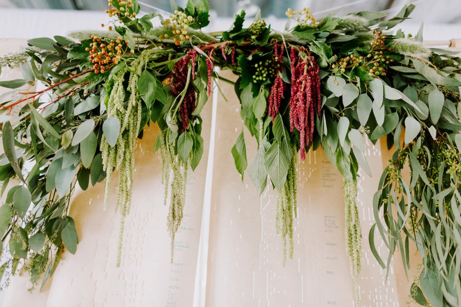 A Colorful Eclectic North Carolina Wedding via TheELD.com