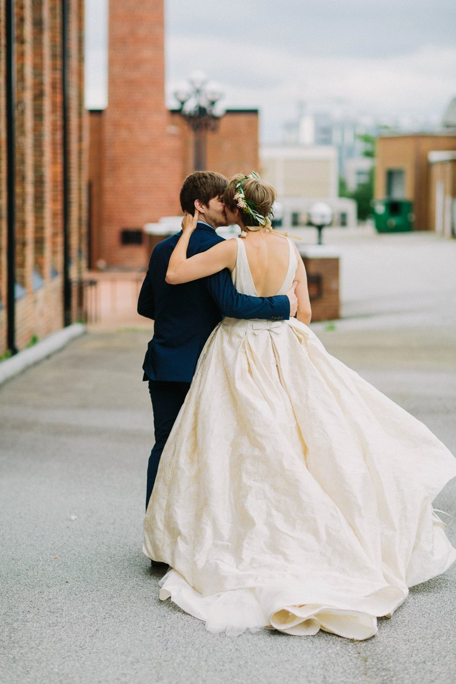 A Colorful Eclectic North Carolina Wedding via TheELD.com