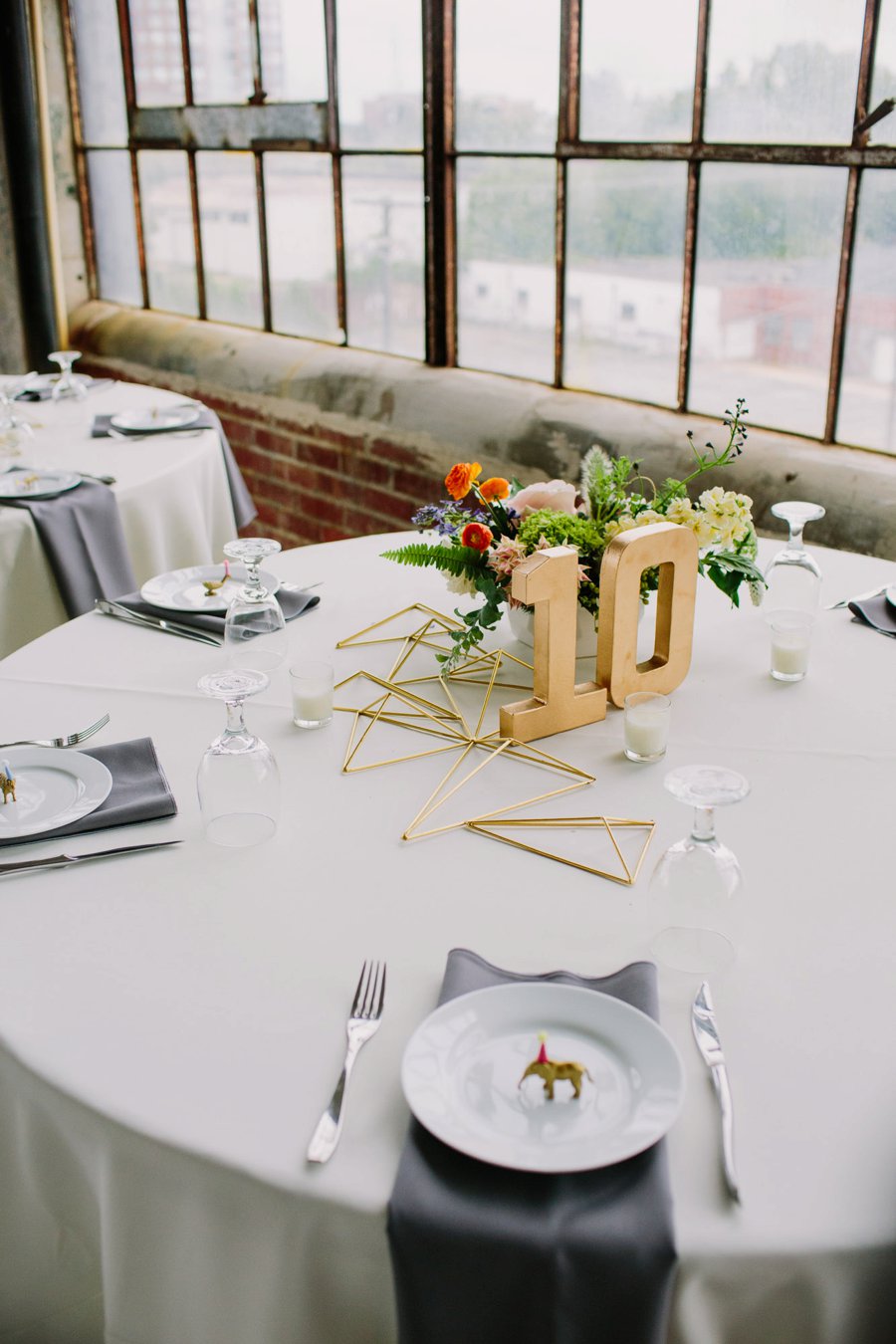 A Colorful Eclectic North Carolina Wedding via TheELD.com