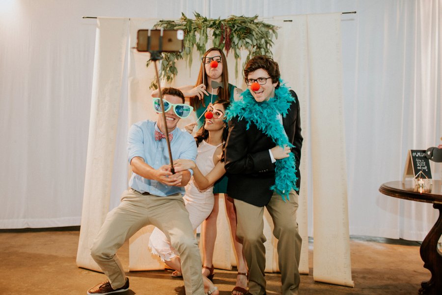 A Colorful Eclectic North Carolina Wedding via TheELD.com