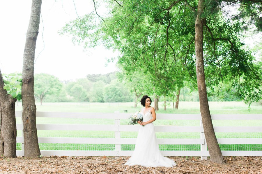 Blush & Blue Rustic Romantic Wedding Ideas via TheELD.com