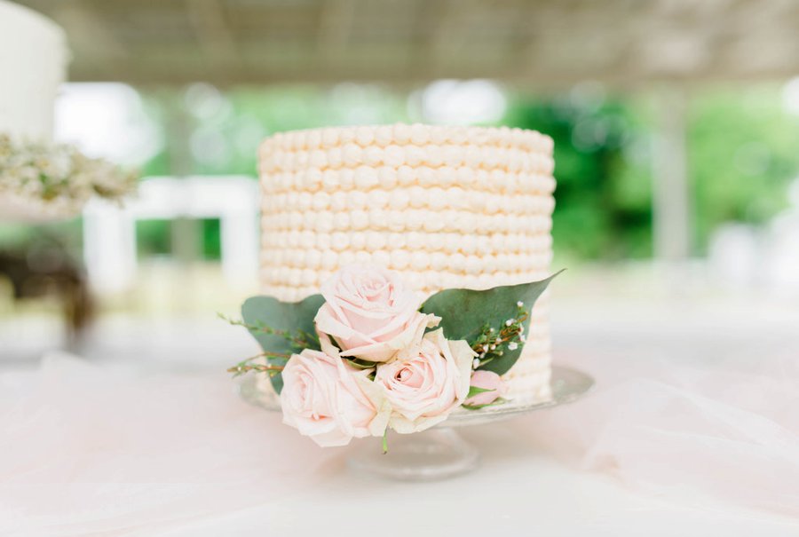 Blush & Blue Rustic Romantic Wedding Ideas via TheELD.com