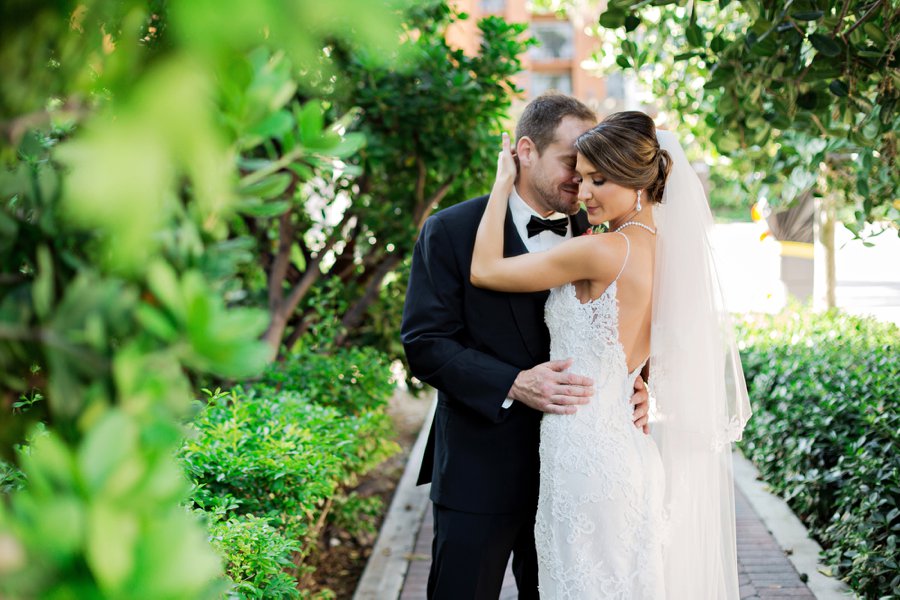 An Elegant Pink & Gold South Florida Wedding via TheELD.com