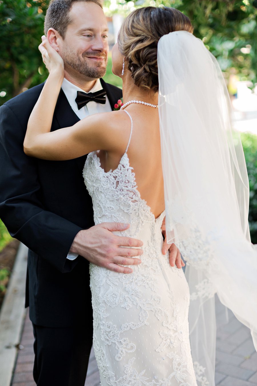 An Elegant Pink & Gold South Florida Wedding via TheELD.com